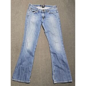 Lucky Brand Women's Charlie Bootcut Jeans Denim Blue Size 2/26
